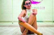 Siska e la pole dance: “Sogno Bebe Vio e l’oro ai mondiali”