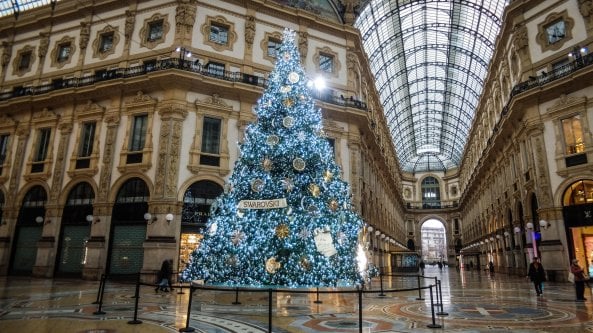 Il suono del silenzio nelle città deserte. Cronache dal Natale 2020