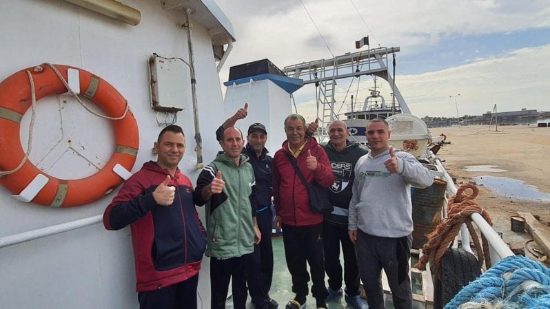 I pescatori di Mazara accusano i libici “Picchiati e umiliati”