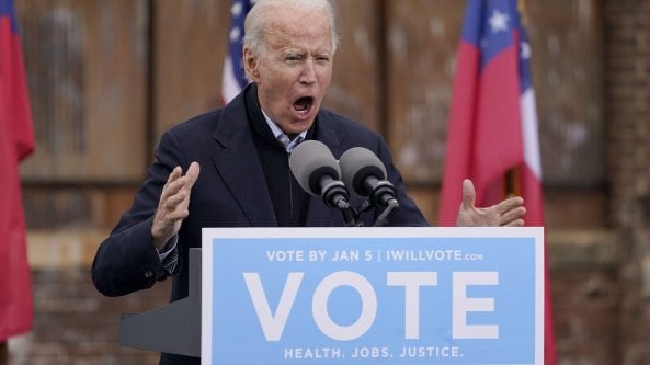 Le prime sfide di Biden. Spacca i repubblicani e dà l’assalto alla Georgia