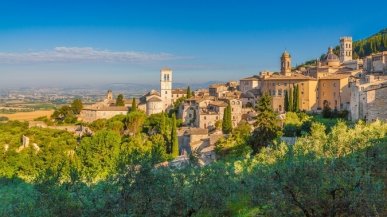 The Way of St. Francis, il cammino tra i monasteri del Centro Italia