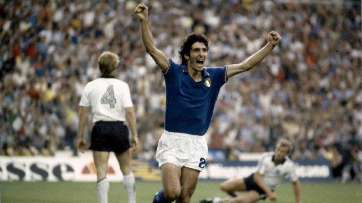 E' morto Paolo Rossi, l'eroe del Mundial 82