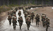 Mascherine anche per i militari Usa