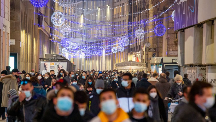 Viropoli, così con l'emergenza Covid rinasce la fiducia nello Stato