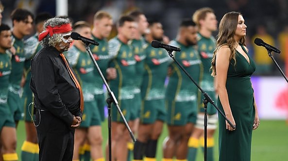 Inno in lingua aborigena: così l'Australia del rugby omaggia il suo passato