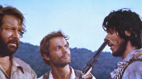 'Lo chiamavano Trinità', la lunga vita del western che fa restare bambini