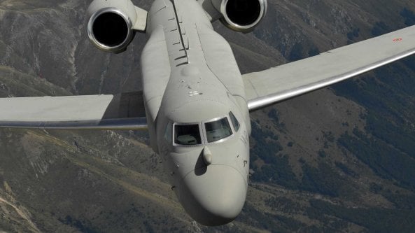 In missione sul super-jet spia