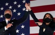 Joe Biden e Kamala Harris 