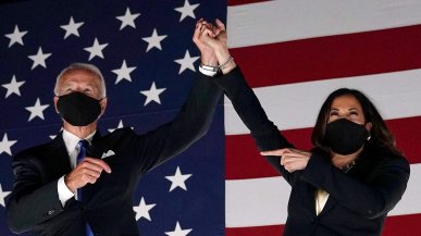 Joe Biden e Kamala Harris 