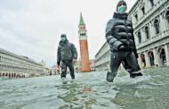 Venezia, oggi ancora maltempo: innalzate le paratoie del Mose