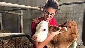 Elisa Manig, da hostess mancata a produttrice di formaggi