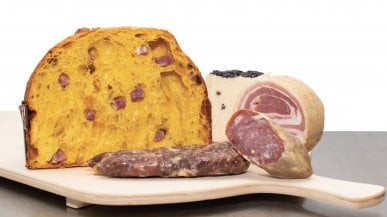 Non solo uvetta e canditi, il panettone è (buono) anche salato