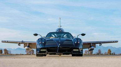 Pagani Huayra Tricolore, viva l'Italia