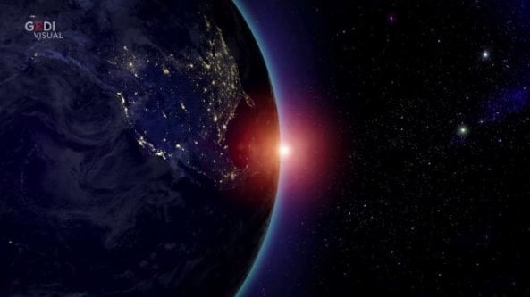 Brilla la stella di Natale: non succedeva da ottocento anni