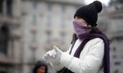 Arriva il freddo polare, e da oggi anche pioggia e neve