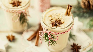 Dal medioevo a Eisenhower: l'eggnog e il sapore del Natale