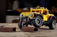 Lego, 665 mattoncini per una Wrangler