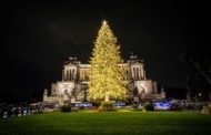 Albero di Natale, Spelacchio si riaccende in piazza Venezia. Raggi: 