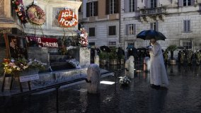 8 dicembre, il Papa in piazza di Spagna per l'Immacolata. Alle 7.30 del mattino per evitare assembramenti