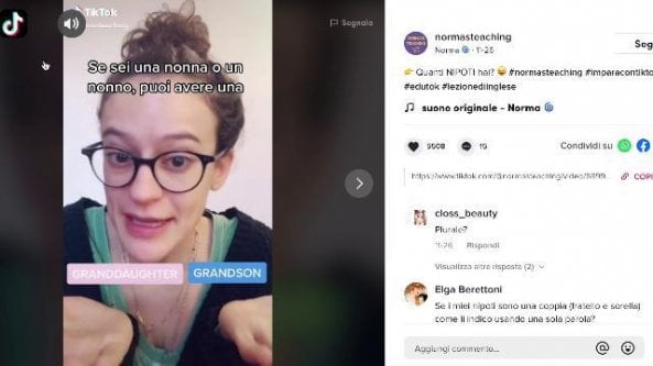 Norma, da prof disoccupata a star dei social: ha più interazioni dei Ferragnez   di E. Bianchi  