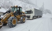 La neve paralizza l'Alto Adige: treni fermi e 50 strade chiuse