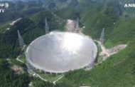 Ecco il più grande radiotelescopio della storia: è come 30 campi di calcio