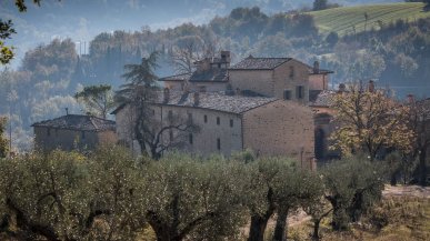 Umbria, andare per borghi e colline a scoprire l'amore per l'olio