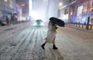 New York coperta di neve: in città la peggior tempesta in anni