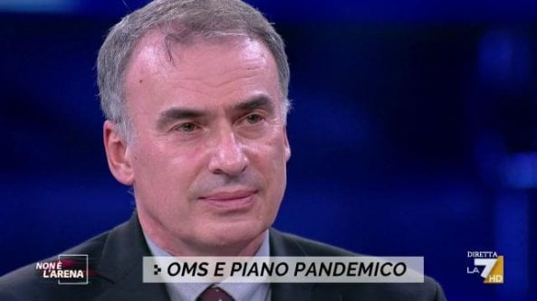 Ranieri Guerra sulla variante inglese: 