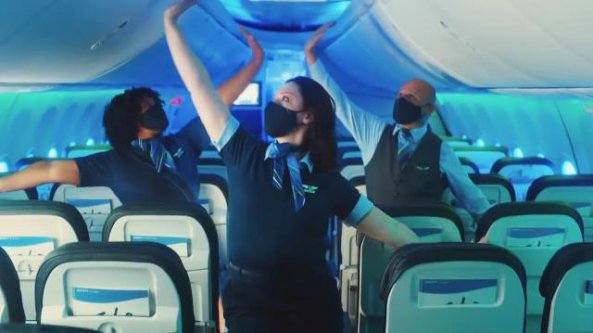 L'idea di Alaska Airlines: video anni '80 per promuovere la sicurezza