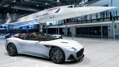 Il mito del Concorde resiste ancora. E l’Aston Martin gli dedica una DBS Superleggera