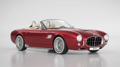 Spider vintage, la grande bellezza degli anni 50