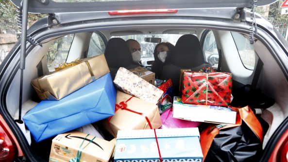 Vigilia e Natale a tavola, boom di ordini delivery