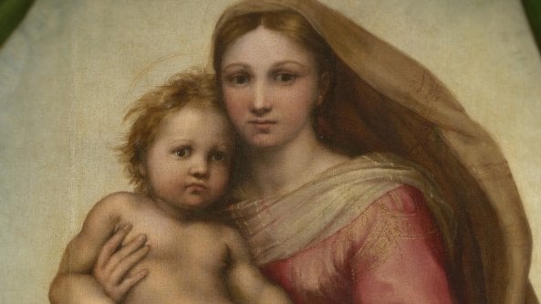 La Madonna Sistina di Raffaello, in un doc la storia del capolavoro ritrovato