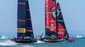 America's Cup, ad Auckland la prima regata va a New Zealand, poi Luna Rossa si rifà
