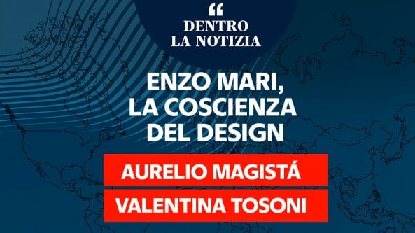 Enzo Mari, la coscienza del design