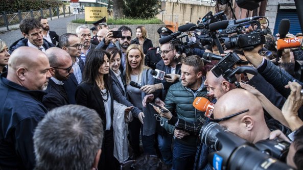 Processo a Virginia Raggi: 