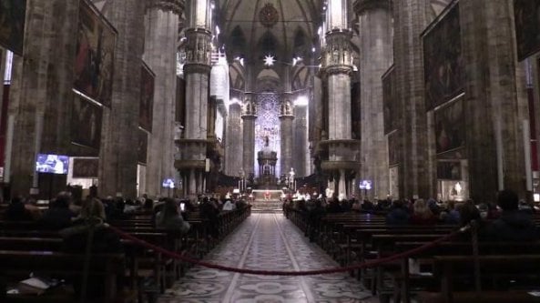 La messa di Natale in Duomo alle 20.30: 