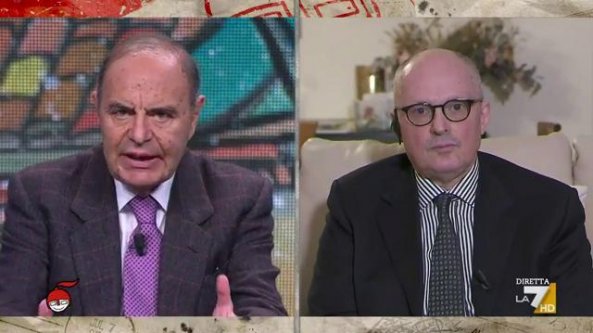 Assembramenti, Bruno Vespa: 