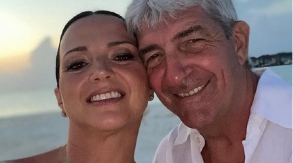 Paolo Rossi, l'addio della moglie Federica