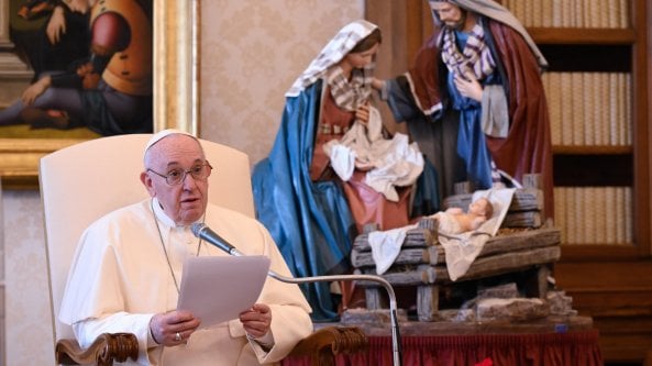 Papa Francesco festeggia 84 anni. Gli auguri di Conte e Mattarella: 