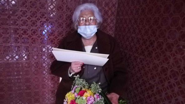 Teresa, la nonna del Libertà festeggia 100 anni: 