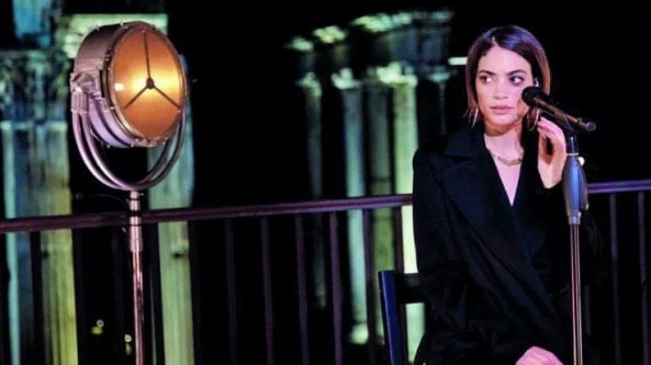 Il Capodanno di Roma con il concertone delle (video) star