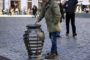 Centro transennato nel weekend