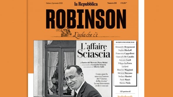 L'affaire Sciascia. Sul nuovo Robinson