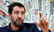 La Lega scende sotto il 24%, risale M5s