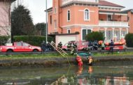 Il corpo di un uomo trovato nel Naviglio a Pavia: la sua auto era a due chilometri di distanza
