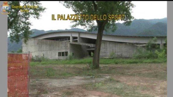 Quattro arresti per l'appalto del palazzetto dello sport di Gravellona Toce