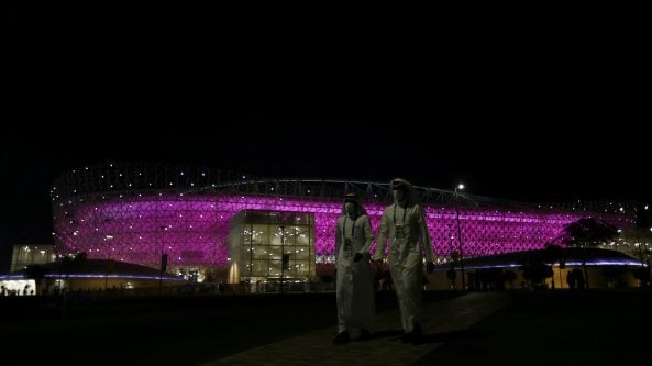 Inaugurato l'ultimo stadio: il Qatar è già pronto per i Mondiali 2022