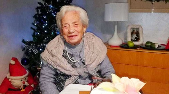 Nonna Luisa compie 103 anni: sopravvissuta a due guerre mondiali e tre epidemie